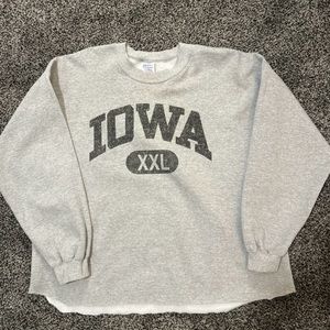 Vintage Iowa crewneck